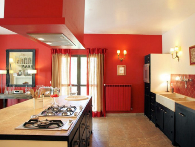 Căn phòng của người mệnh Hỏa