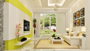 Màu Sơn nhà theo Phong Thủy