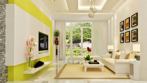 Màu Sơn nhà theo Phong Thủy