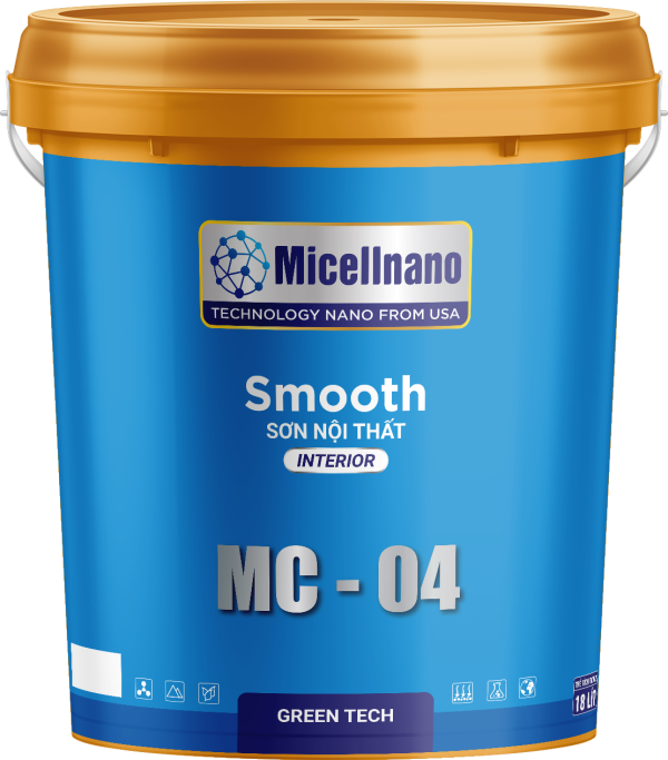 Sơn nội thất MC 04