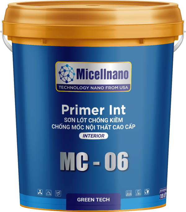 Sơn lót chống kiềm chống mốc nội thất MC 06