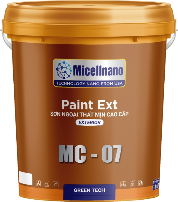 Sơn ngoại thất mịn cao cấp MC 07