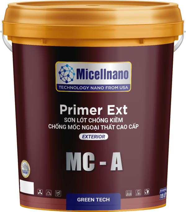 Sơn lót chống kiềm chống mốc ngoại thất MC A