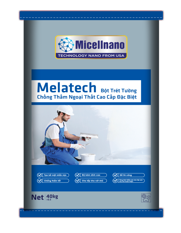 Bột bả chống thấm ngoại thất