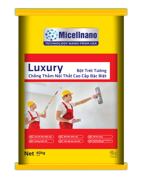 Bột bả chống thấm nội thất